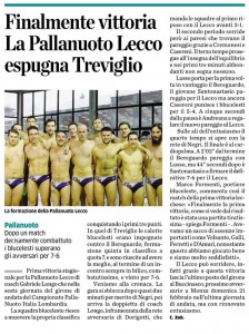 2016.02.10 La Provincia di Lecco