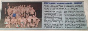 2016.06.11 Gazzetta dell'Adda