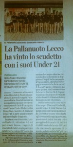 2016.06.15 La Provincia di Lecco