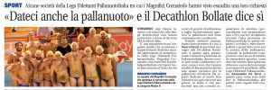 2017.01.06 SETTEGIORNI Bollate Decathlon