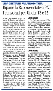 2017.01.06 SETTEGIORNI Bollate RaPNI