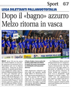 2017.01.14 Gazzetta della Martesana
