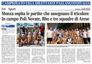 2017.06.09 SETTEGIORNI Bollate